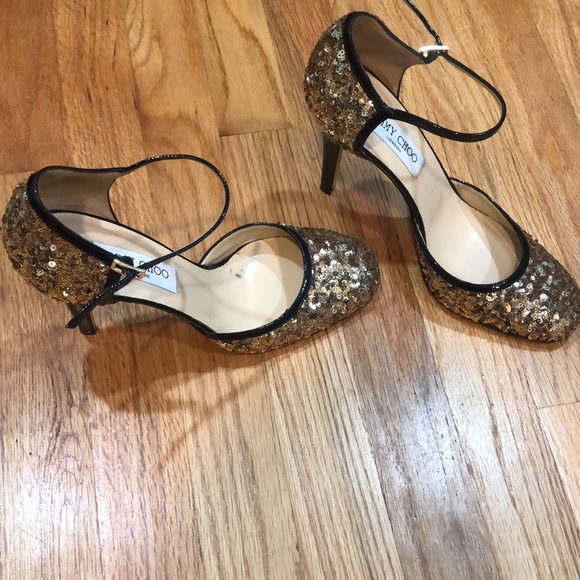 Brand new never worn Jimmy choo heals - Picture 4 of 8